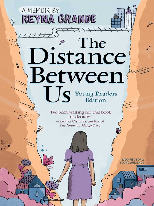 Cover image for The Distance Between Us: Young Reader Edition